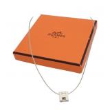 Hermes H-Cube Necklace