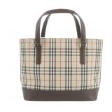 Burberry Nova Check Handbag