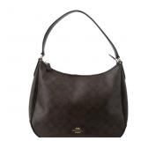 Coach Signature Leather Handbag