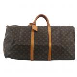 Louis Vuitton Monogram Keepall 60 Boston Bag