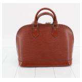 Louis Vuitton Epi Alma Handbag