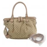 Gucci Sukey Diamante Handbag