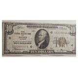 1929 $10 Chicago Federal Reserve Bank Note