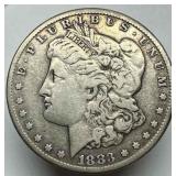 1883 Carson City Morgan Silver Dollar