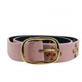 Chanel Coco Mark Lambskin Belt