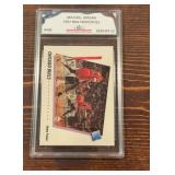 1992 NBA Properties #408 Michael Jordan Card