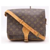 Louis Vuitton Cartouchiere GM Shoulder Bag