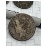 1878 Carson City Morgan Silver Dollar