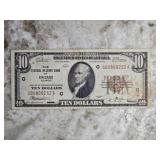 1929 $10 Chicago Federal Reserve Note