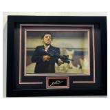 Al Pacino Framed Photo W/ Facsimile Signature