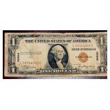 1935 $1 Hawaii Silver Certificate Note