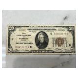 1929 $20 Richmond Federal Reserve Bank Note