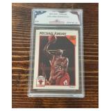 1991 NBA Properties #30 Michael Jordan Card