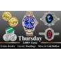 Thursday September 10th Jewelry, Coins & Luxury Handbags!