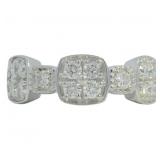 Brilliant 1.04 ct Diamond Designer Ring