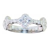 Brilliant 1.15 ct VS Diamond Designer Ring