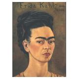 Self Portrait c.1941 Canvas by Frida Kahlo