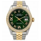 Rolex Oyster Perpetual 1601 Datejust 36 Watch