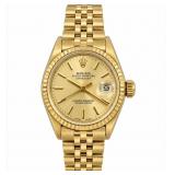 Rolex 18kt Gold 6517 Datejust 26 Lady President