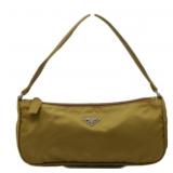 Prada Green Pouch Handbag