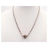 Gucci Cube Necklace