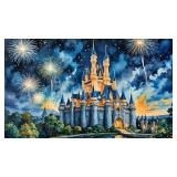 Fireworks at Dream Castle LTD EDT Studio Van Gogh