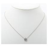 Tiffany & Co. Garden Flower Diamond Necklace