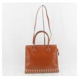 Yves Saint Laurent Y-Cut Tote Bag