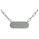 Brilliant 1.50 ct Diamond Designer Necklace