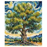 The Sunlit Grove LTD Edition by Studio Van Gogh