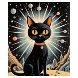 Geometric Feline Limited Edition by BEYONDALI