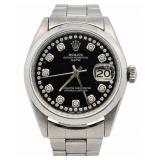 Rolex Oyster Perpetual 1501 Date 34 w/Diamond