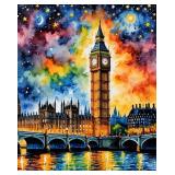 Big Ben Color Burst LTD EDT Canvas Van Gogh EDT