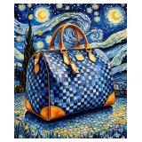 LV Damier Tribute 5 LTD EDT Canvas Van Gogh LTD
