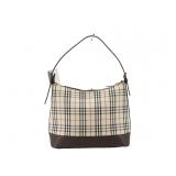 Burberry Brown Nova Check Hand Bag