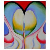 Series I Number VIII Canvas by Georgia O