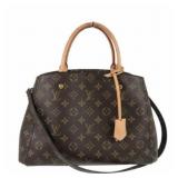 Louis Vuitton Monogram Montaigne MM Shoulder Bag