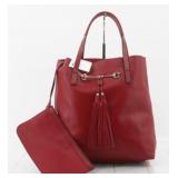 Gucci Horsebit Fringe Tote Bag