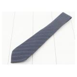 Hermes Chain Stripe Tie 100% Silk