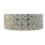 Platinum 2.13 ct Natural VVS Diamond Ring