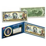 1933-1945 President Franklin D Roosevelt $2 Bill