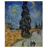 Road With Cypress Vincent Van Gogh Studio EDT