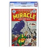 Vintage 1974 Master Miracle #18 Comic Book