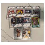 Random Football Graded Card Lot