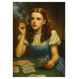 Not In Kansas Any More On Canvas by Van Gogh LTD