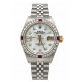 Rolex 69174 Oyster Perpetual Lady Datejust Watch