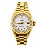 Rolex18kt Gold Oyster 69178 Lady President