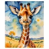 Baby Giraffe Limited Edition by Van Gogh Limited