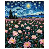 Starry Peony Field II EDT by Van Gogh Limited
