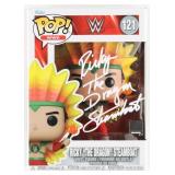 Autographed Ricky The Drago Steamboat Funko Pop